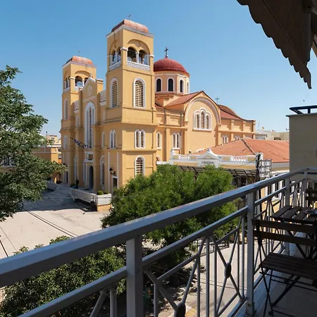 Gardens Of Babylon Suite By Heaven'S Hall Luxury Suites Alexandroupoli Exterior photo